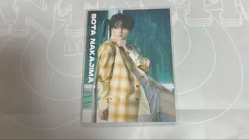 나카지마 소우타 Cosmic Resonance 트레이딩 카드
