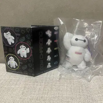 베이맥스 봉제 인형 참