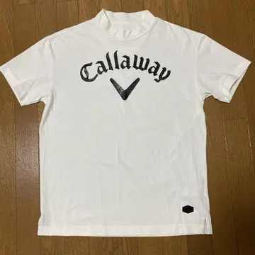 L 캘러웨이 골프 남성용 모크넥 반팔