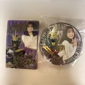 고쥬저 여름 영화 이치카와 스미노 캔뱃지 & 스타일 카드