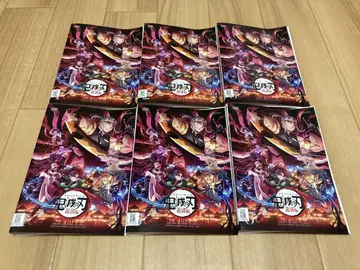 DVD 귀멸의 칼날 유곽편 전 6권
