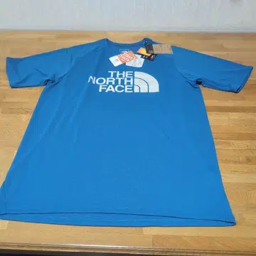 THE NORTH FACE 흡한속건 T셔츠 파랑