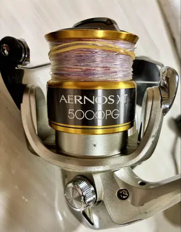 AERNOS XT 5000PG & 8000 낚시릴