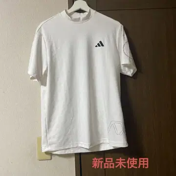 아디다스 골프 모크넥 셔츠
