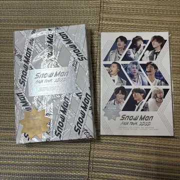 SnowMan ASIA TOUR 2D.2D. Blu-ray 세트