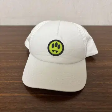 BARROW 스마일리 페이스 캡