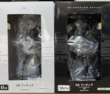 NieR 방송 기념 복권 A상, B상, E상 4점, 요르하상