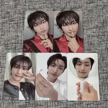 ATEEZ In Your Fantasy 트레이딩 카드 컴프 세트 송파