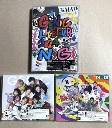GENIC_NG (앨범 + 블루레이)
