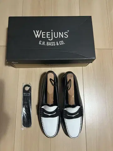 ghbass 지에이치바스 투톤 로퍼 페니로퍼