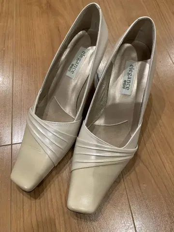 elegance 히미코 스퀘어토 펌프스