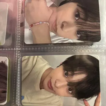 NCTWISH 리쿠 트레이딩 카드