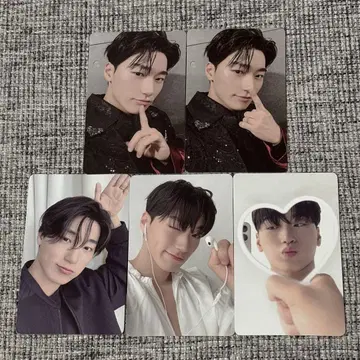 ATEEZ In Your Fantasy 트레이딩 카드 컴플리트 세트 산