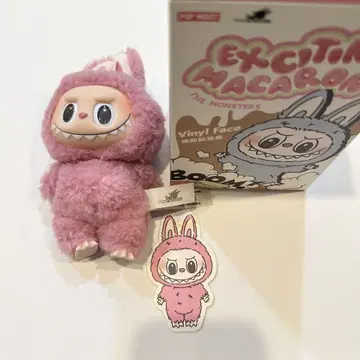 Exciting Macaron LABUBU