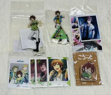 SideM 아마가세 토우마 아크릴 스탠드 파샤코레 코롯토 묶음 판매