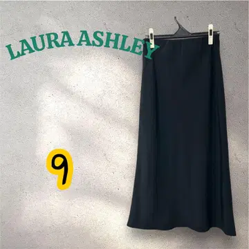 LAURA ASHLEY 로라 애슐리 블랙 롱 스커트 사이즈 9