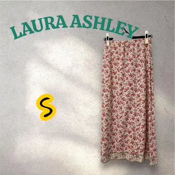 LAURA ASHLEY 로라 애슐리 꽃무늬 롱 스커트 S 사이즈