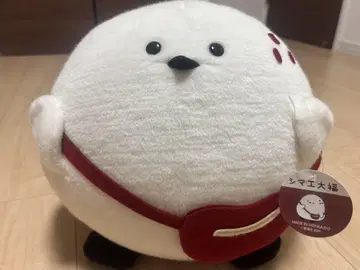 시마에 다이후쿠 봉제 인형 빅 사이즈 아사히카와 과자 박람회
