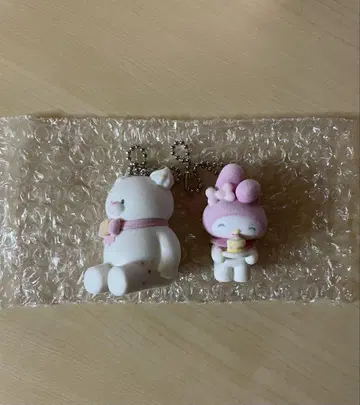 마이멜로디 & 쿠로미 시크릿 마스코트 멜로디 케이크 구름의 왕