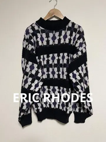 ERIC RHODES 디자인 니트 탑