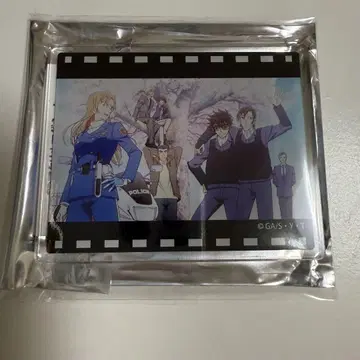코난랜드 아크릴 마그넷 경찰학교조 하기와라 치하야 모로후시 타카아키