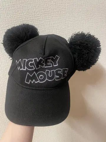 미키마우스 폼폼 캡 디즈니 Disney