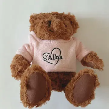 d'Alba 다르바 곰 봉제 인형