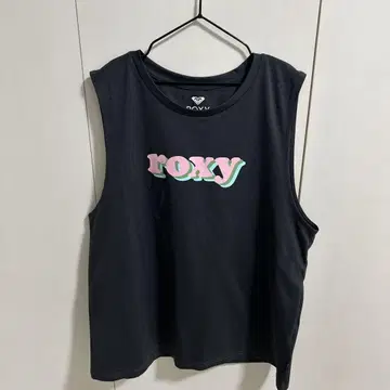 ROXY 블랙 탱크탑 M 수상 겸용