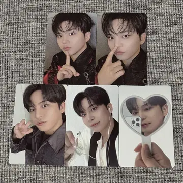 ATEEZ In Your Fantasy 트레이딩 카드 풀세트 종호