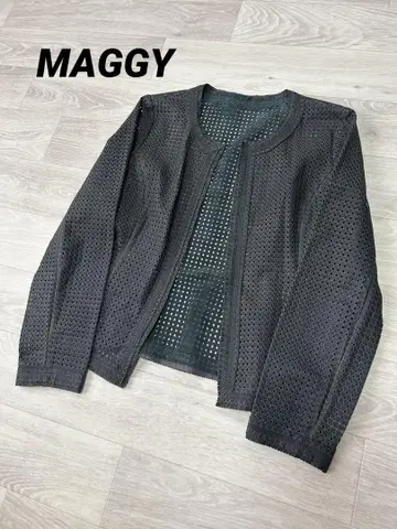 MAGGY 노카라 자켓 40