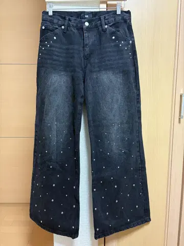 HARE 스터드 데님 프리 사이즈 완판템