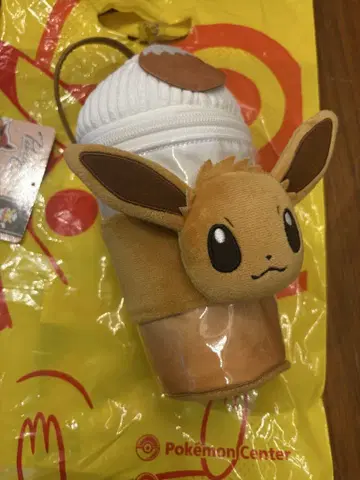 포켓몬 카페 스위츠 프라페풍 펜 케이스 이브이