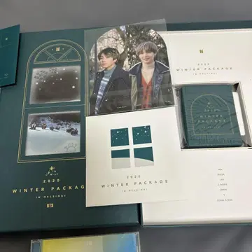 BTS WINTER PACKAGE 2020