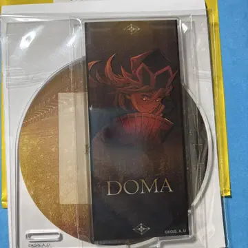 도우마 귀멸의 칼날 랜덤 아크릴 코스터
