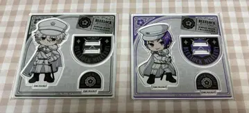 나기 세이시로&미카게 레오 미니 캐릭터 아크릴 스탠드