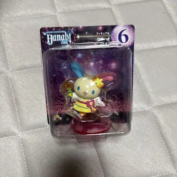 우사하나 피규어 산리오 캐릭터 HANABI 2024