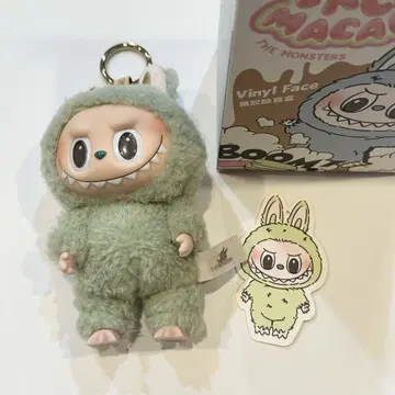흥미진진한 마카롱 LABUBU