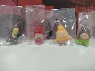 코비토즈칸 오스와리 마스코트 4종 세트