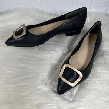 새상품 EVOL metoka 이볼 메토카 버클 펌프스 24cm