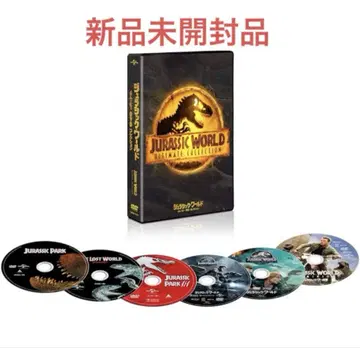 쥬라기 월드 DVD BOX 6 무비 컬렉션 (6장 세트) 미개봉 새상품