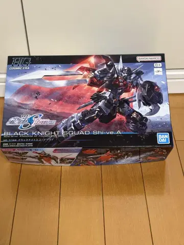 HG BLACK KNIGHT SQUAD Shi've A 극장판 건담 SF