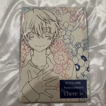 모치즈키 준 2nd 화집 PandoraHearts 'There is.'