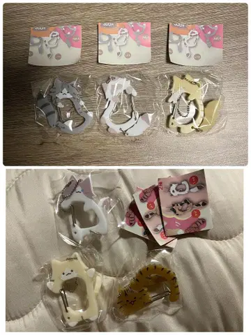 냥코 카라비너 냥코 카라비너2 6종 세트