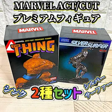 MARVEL 프리미엄 피규어 판타스틱4 [ 2종 세트 ]