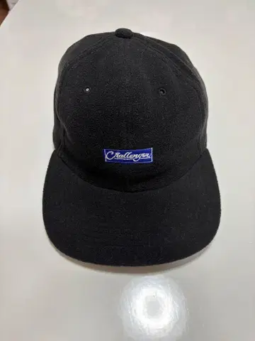 challenger 캡 (블랙)