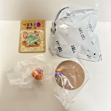 익명 배송 스티치 TOPTOY WEIRD DIARY