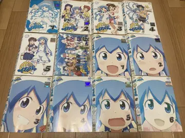 DVD 침략! 오징어 소녀 + 침략!? 오징어 소녀 전 12권