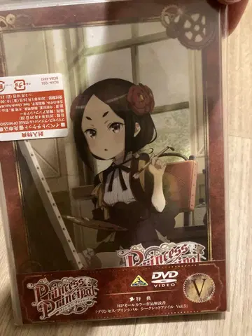 프린세스 프린시펄 V [DVD]