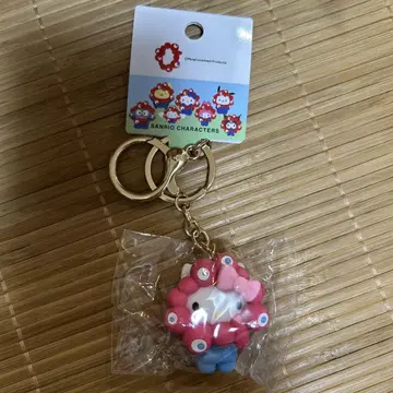 먄먄 키티 키링