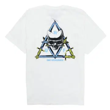 HUF BLVD TT S/S TEE WHITE